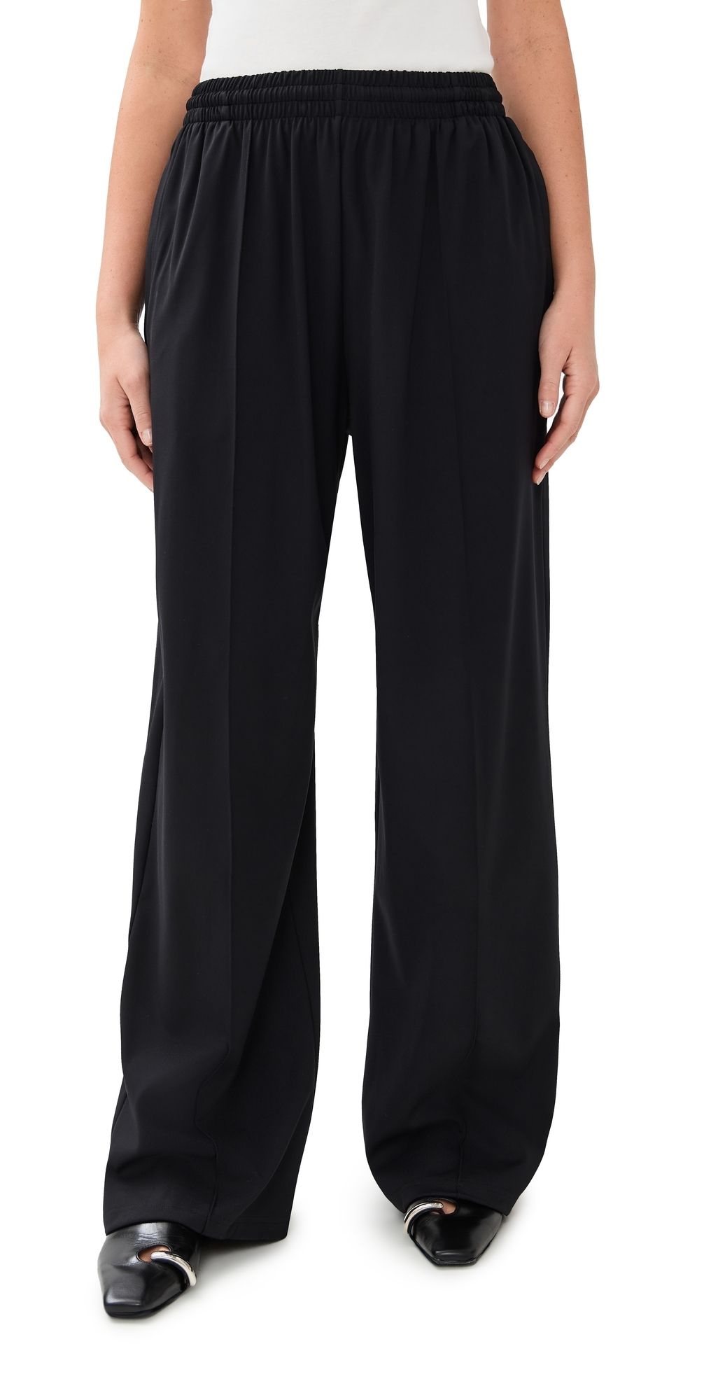 WARDROBE. NYC Opaque Lounge Pants Black M