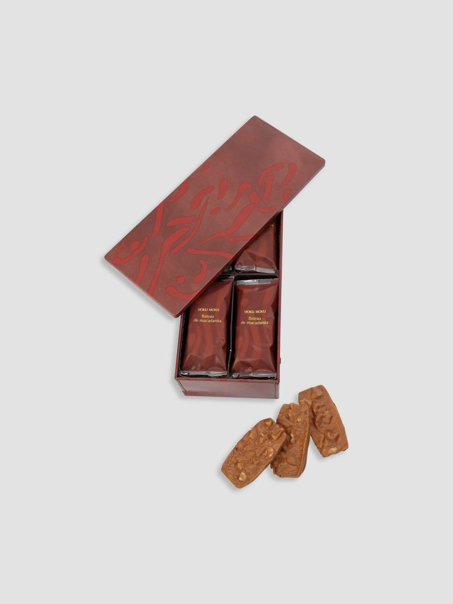 Yoku Moku Bateau de Macadamia Gift Tin