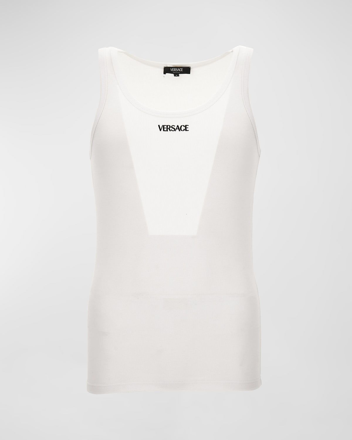 Men & apos;s Embroidered Logo Tank Top