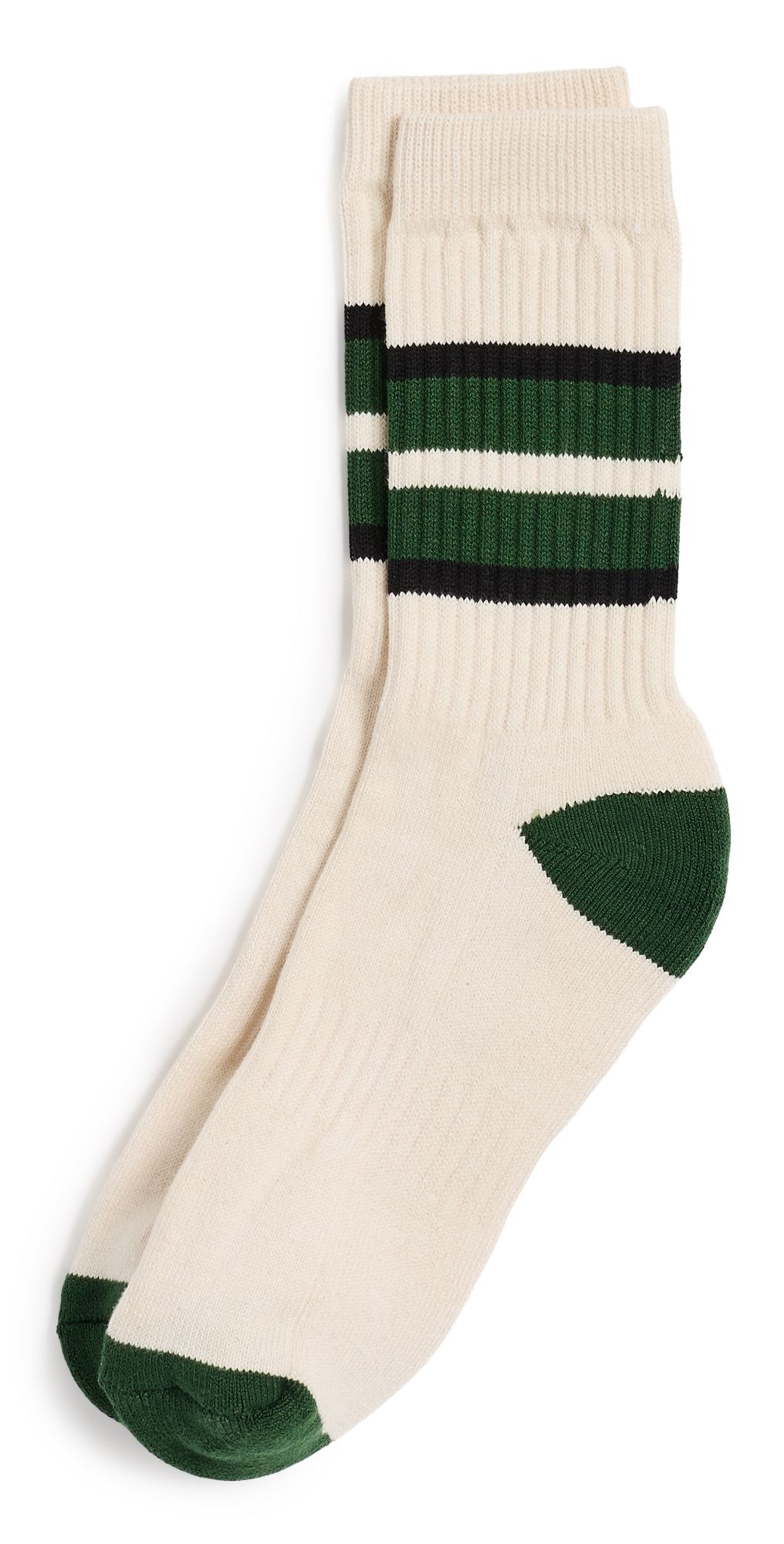 Ivy Ellis The Big Green Crew Socks Multi One Size