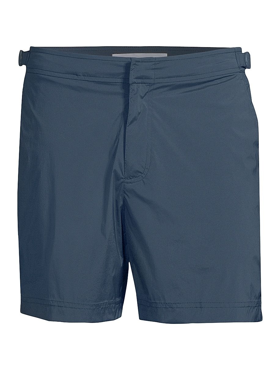 Orlebar Brown Men's Bulldog Sport Swim Trunks - Navy - Size 30