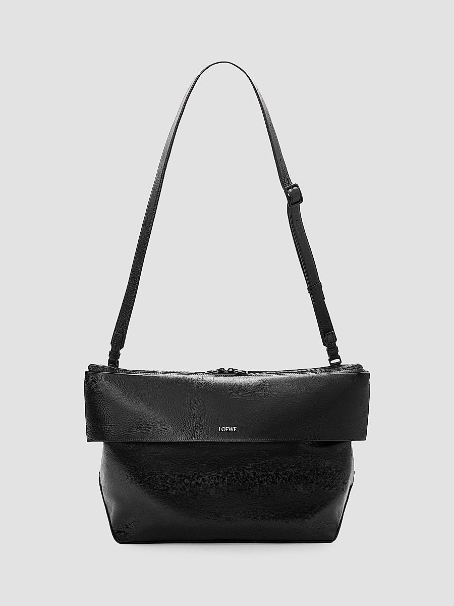 Men's Switch Large Tote Bag - Black Espresso