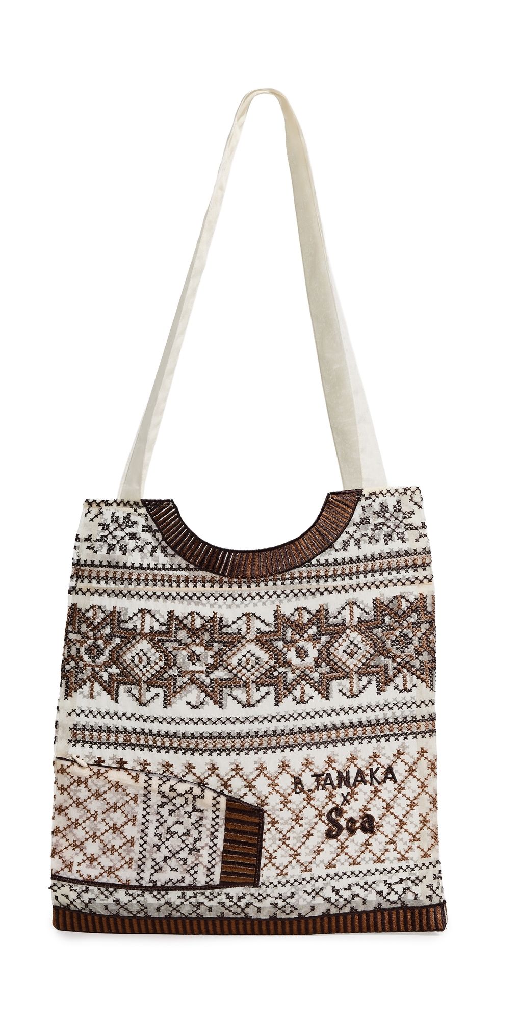 Sea Brigitte Tanaka x Sea Olympia Tote Multi One Size
