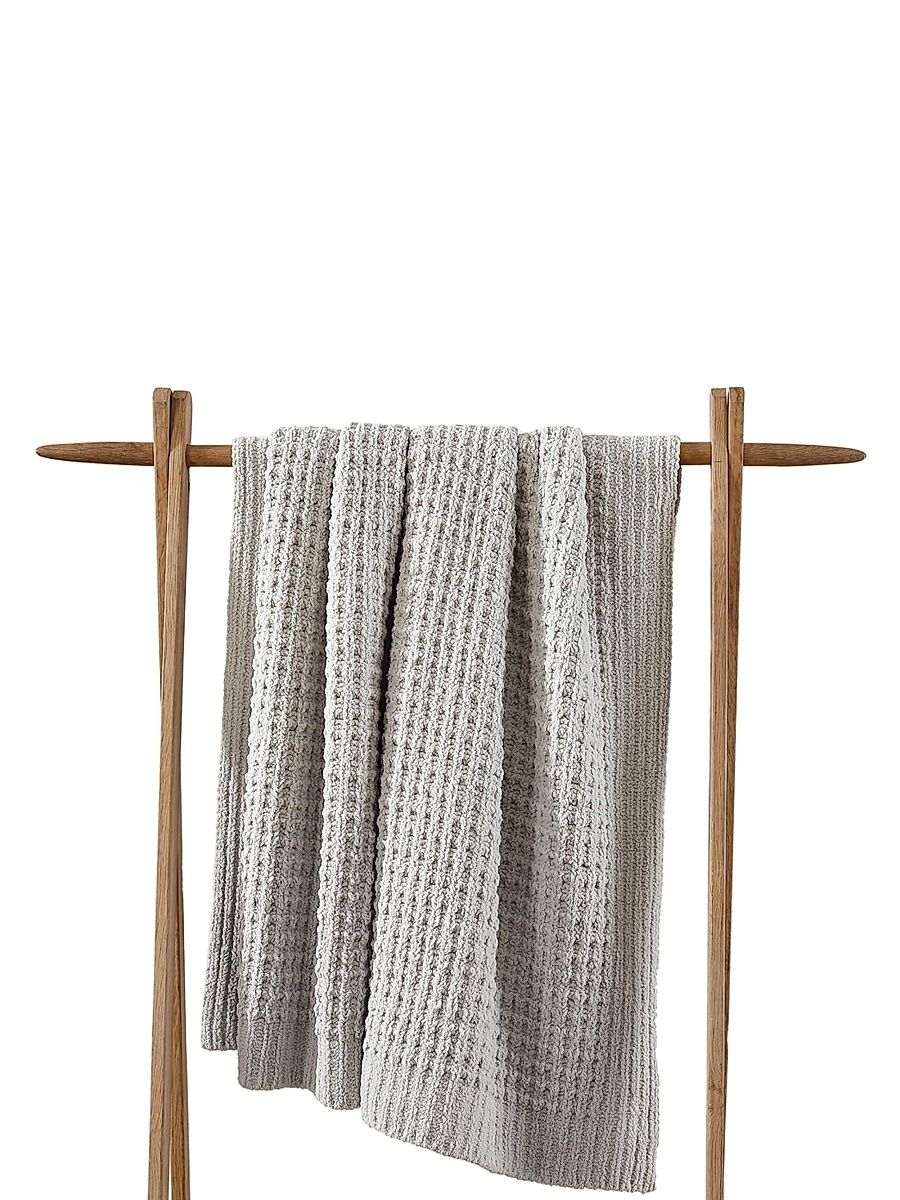 Waffle Snug Throw - Marigold