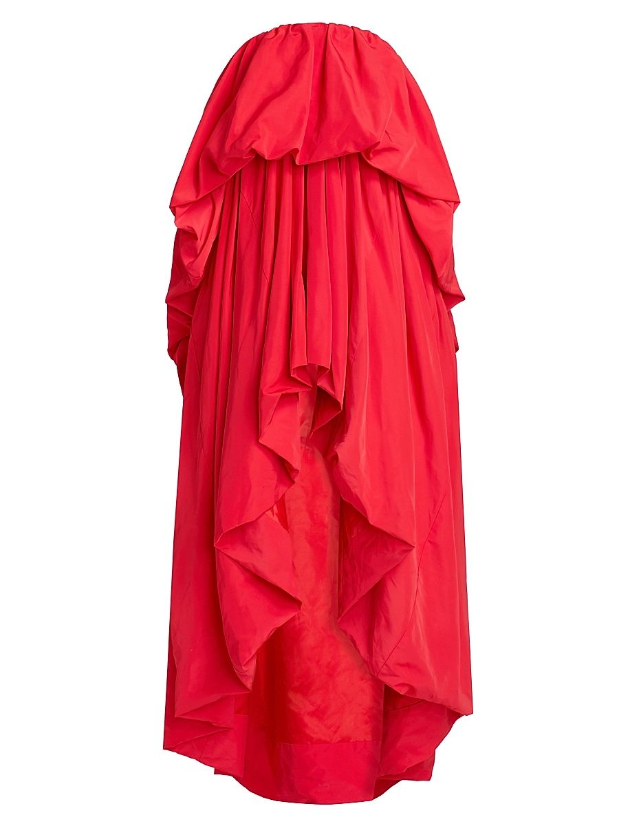 Women's Talia Tiered Bubble Gown - Coral - Size 4