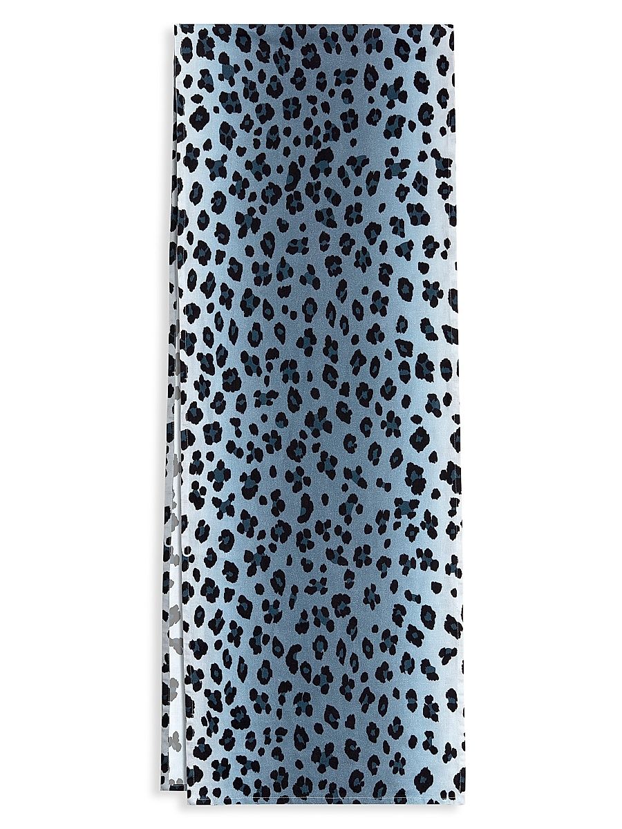 Leopard Linen Sateen Table Runner