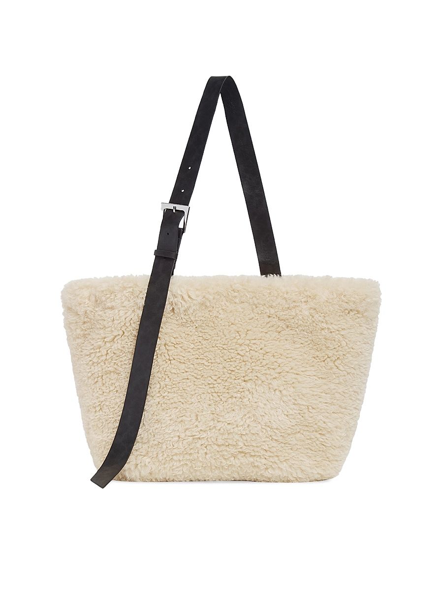 Women's Esti Bouclette Tote - Oat