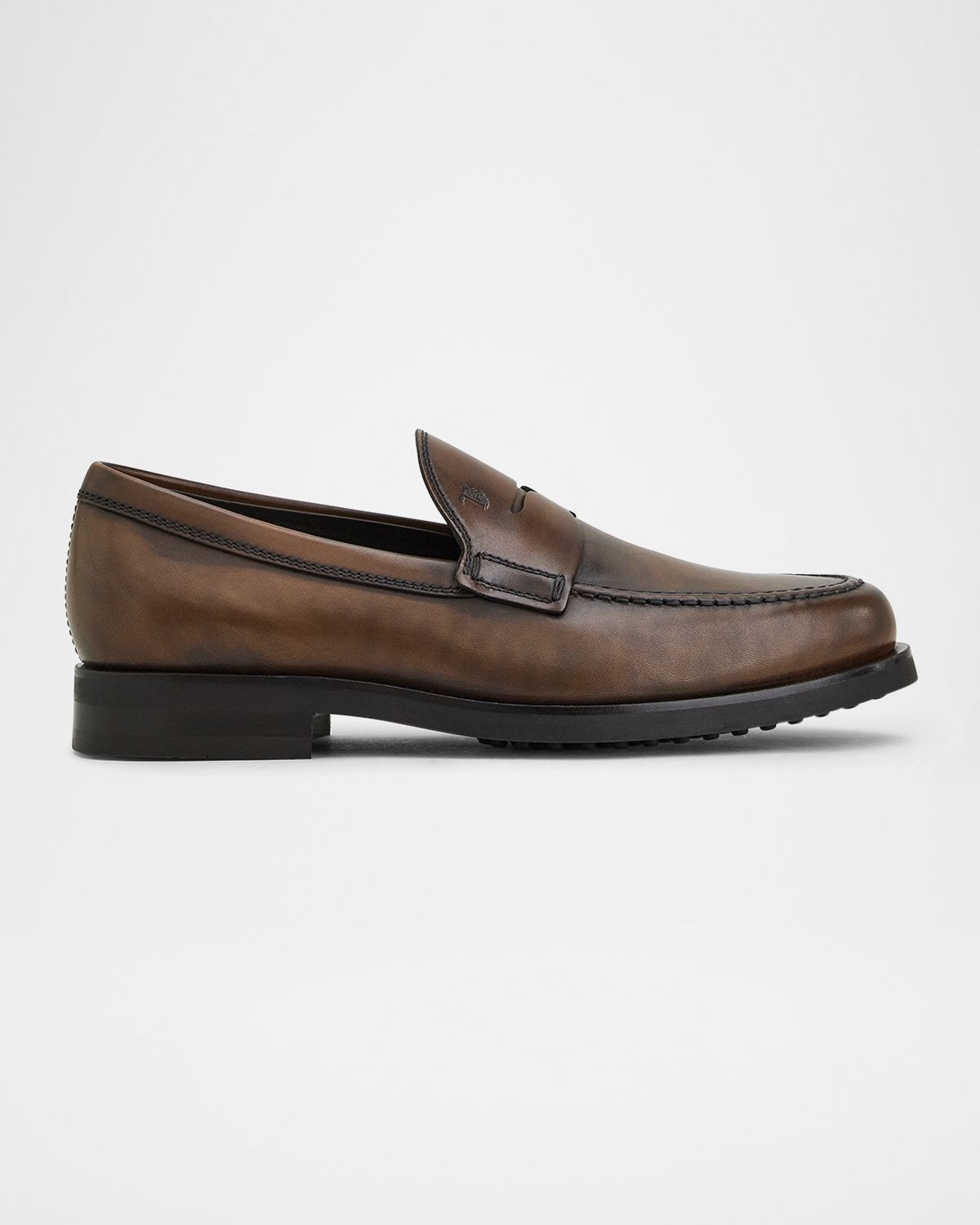 Men & apos;s Penny Leather Slip-On Loafers