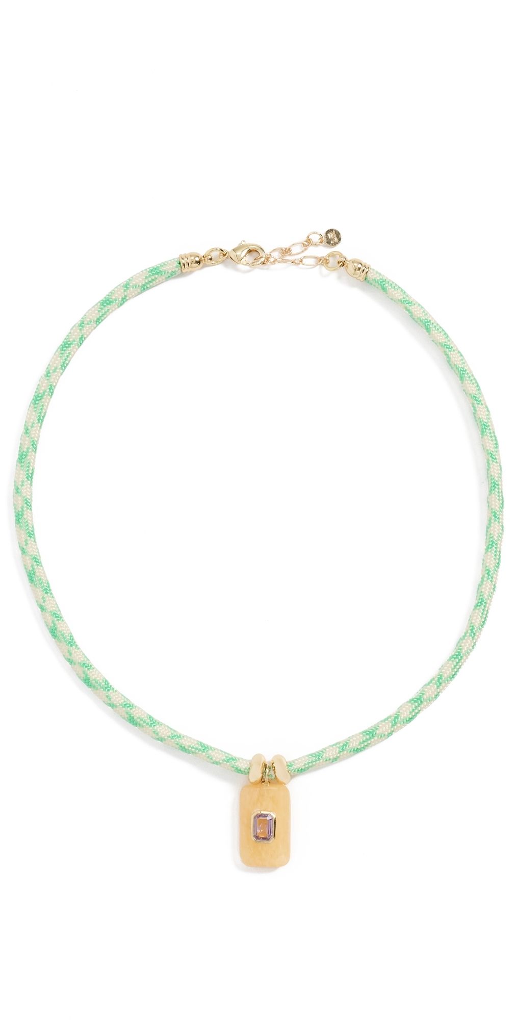 Lacey Ryan Nina Necklace Yellow One Size