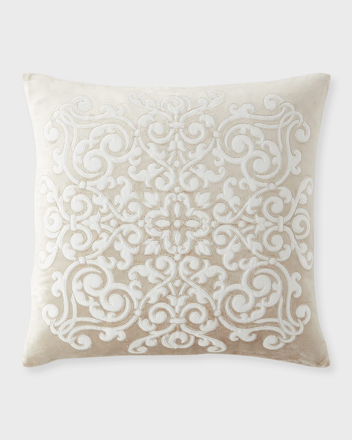 Trylan Applique Decorative Pillow