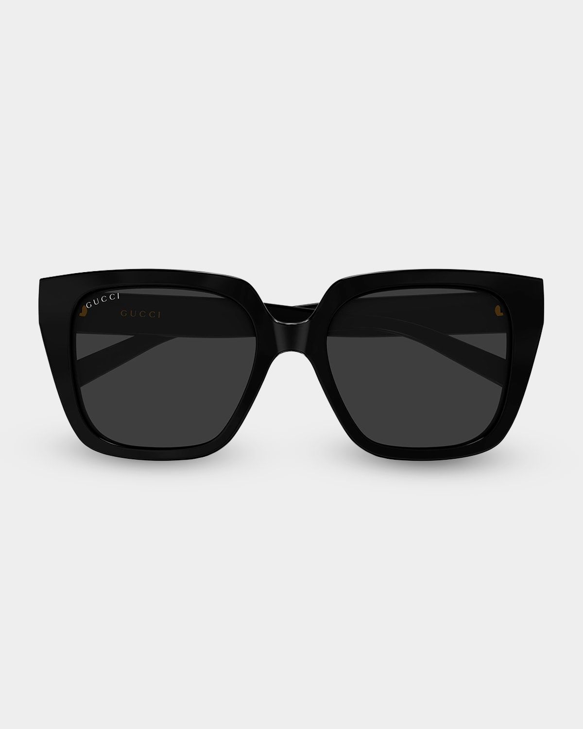 54mm Acetate Square Sunglasses