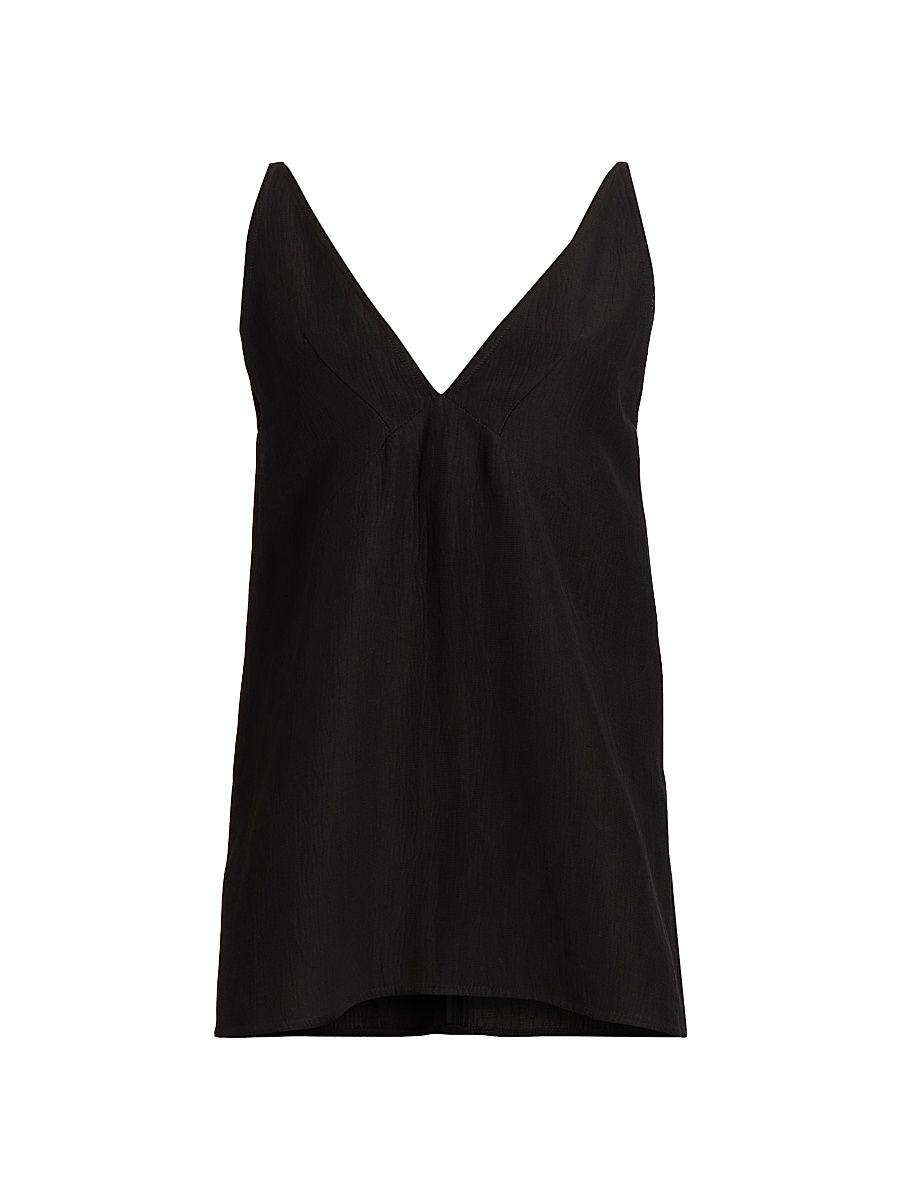Women's Mitchell V-Neck Top - Black - Size 14