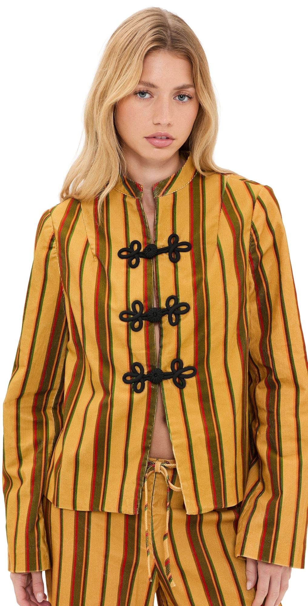 Ciao Lucia Rowan Venice Stripe Corduroy Jacket VENICE STRIPE XS