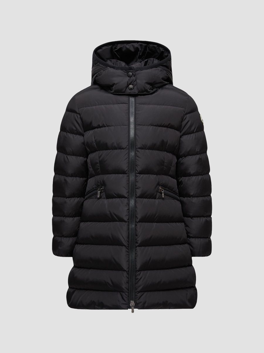 Moncler Girl's Little Girl's & Girl's Charpal Puffer Jacket - Black - Size 14