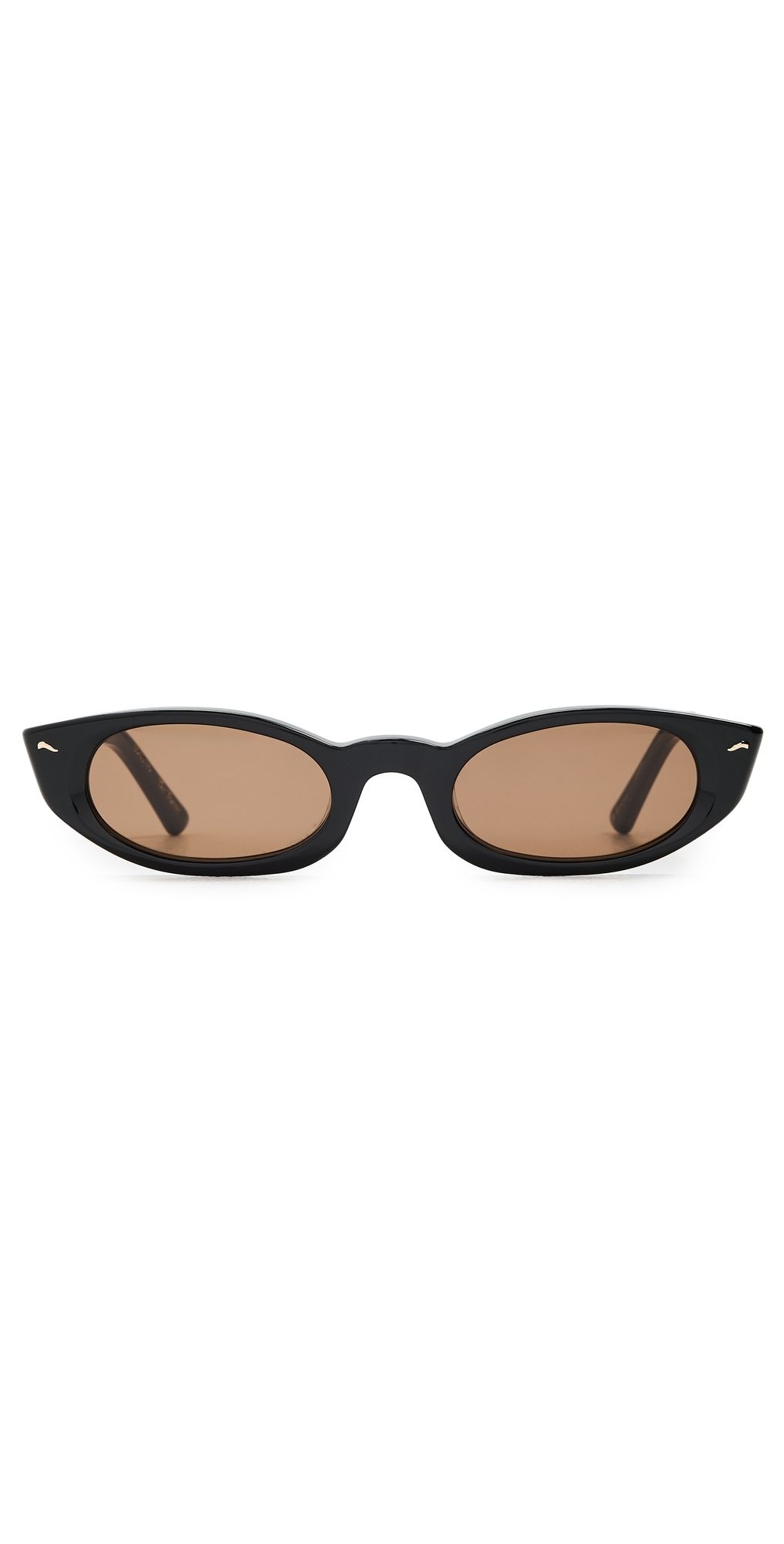 Luv Lou Luv Lou x Whitney Port The Tortue Sunglasses Black One Size