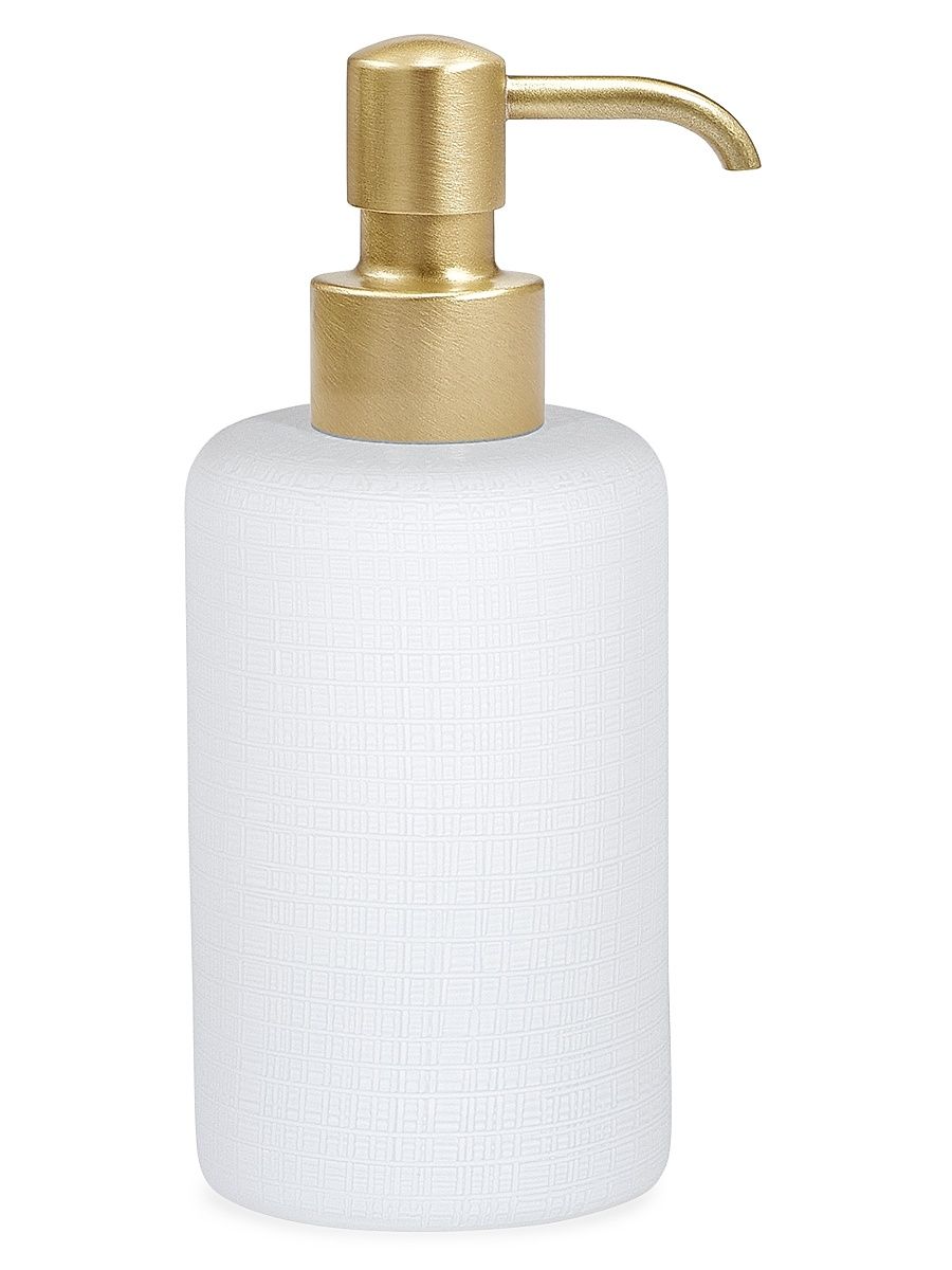 Cambric Pump Soap Dispenser - Brushed Brass