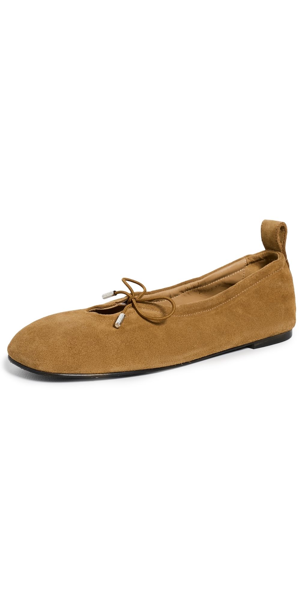 ALOHAS Rosalind Suede Ballet Flats Suede Tan 40