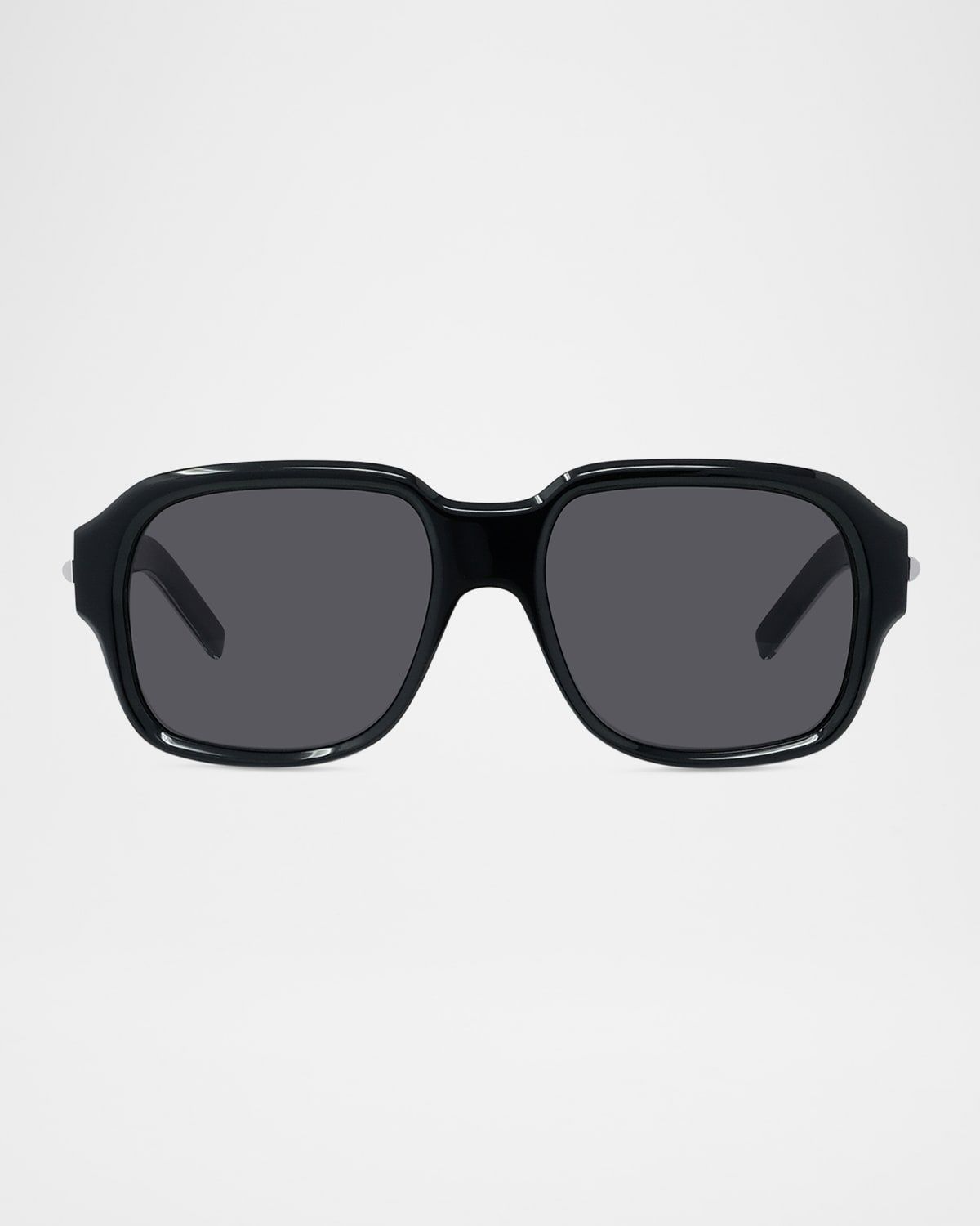 Men & apos;s GV40114IM Acetate Square Sunglasses