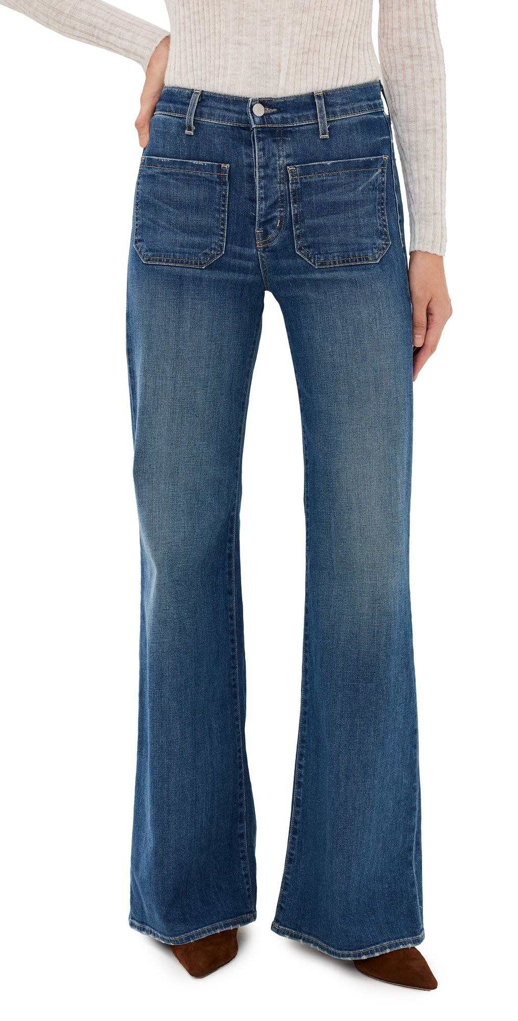 Nili Lotan Florence Jeans Classic Wash 25