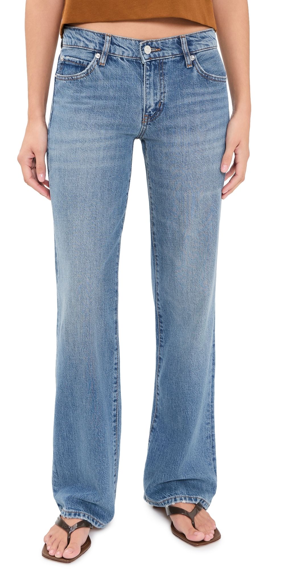 FRAME The Off Duty Rodeo Jeans Flutter 30