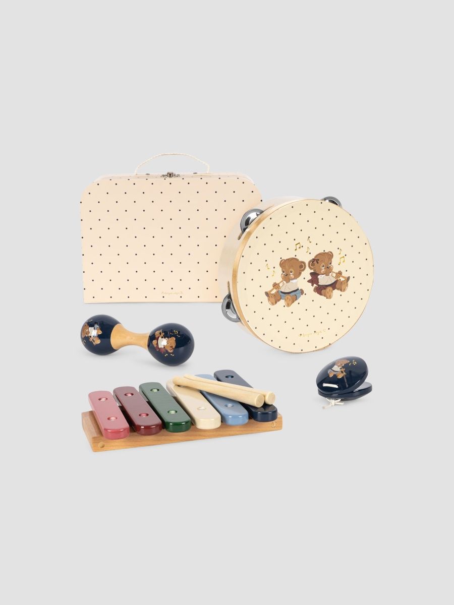 Konges Slojd Music Play Set - Teddy Bear
