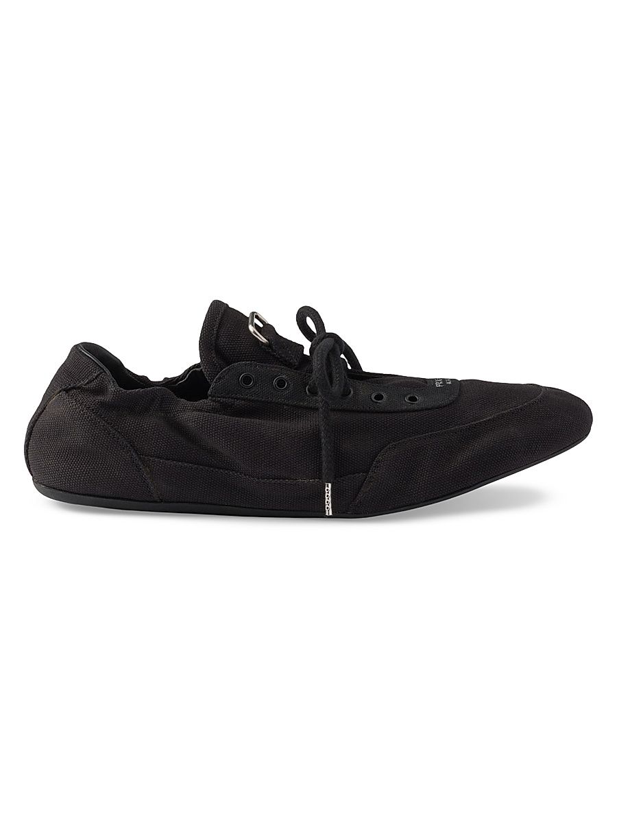 Women's Collapse Canvas Sneakers - Black - Size 11
