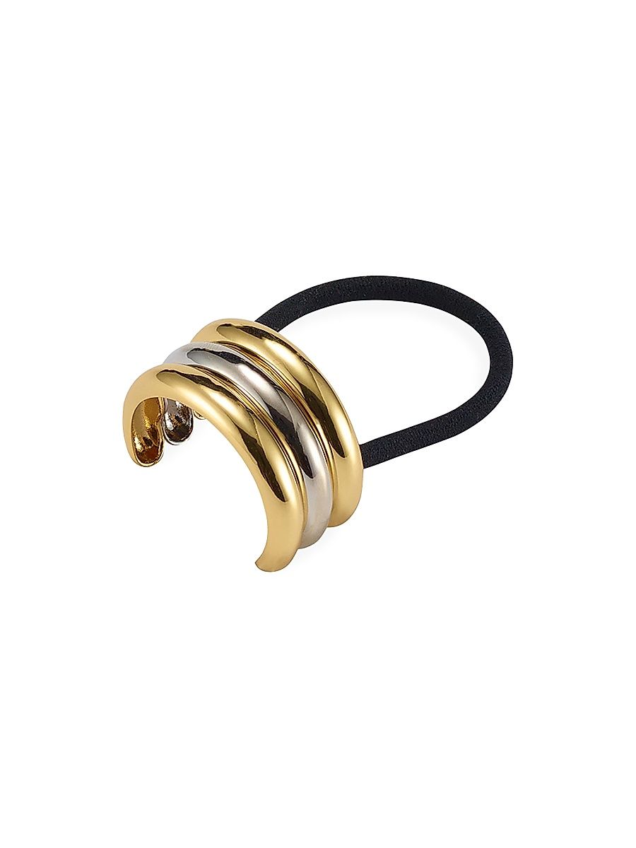 Women's Glossy Triple Arch Ponytail Cuff