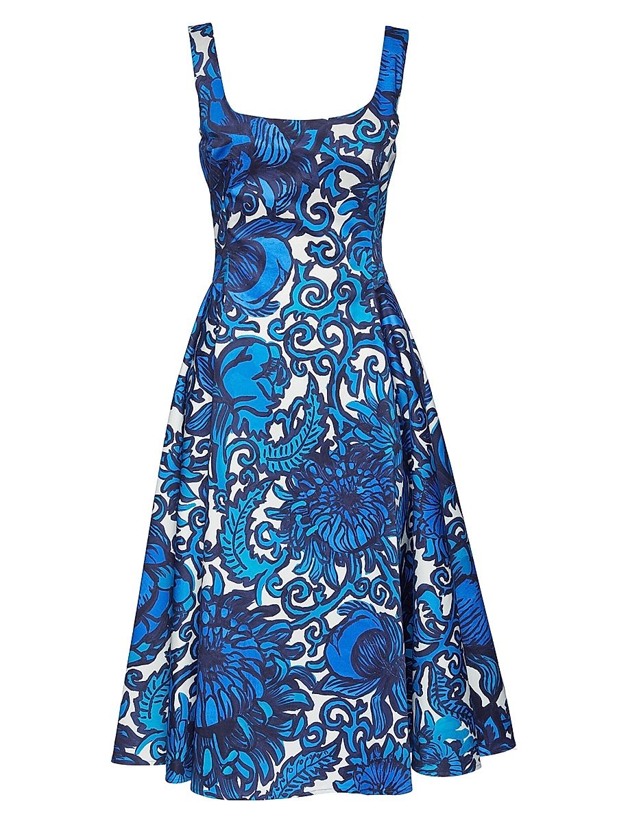 Women's Sophia Dress - Blue - Size XXS