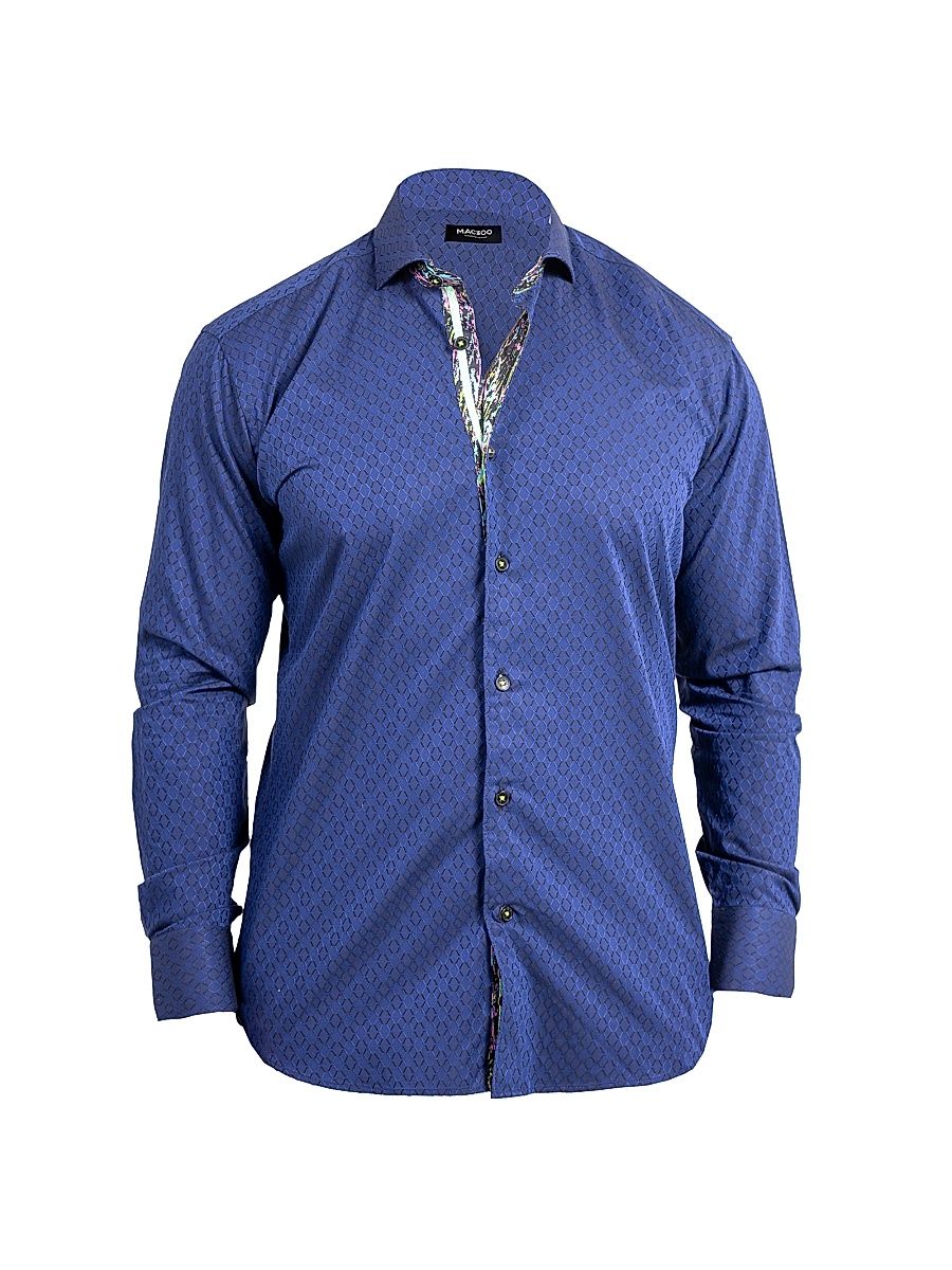 Men's Einstein Ascension Shirt - Blue - Size XXXL