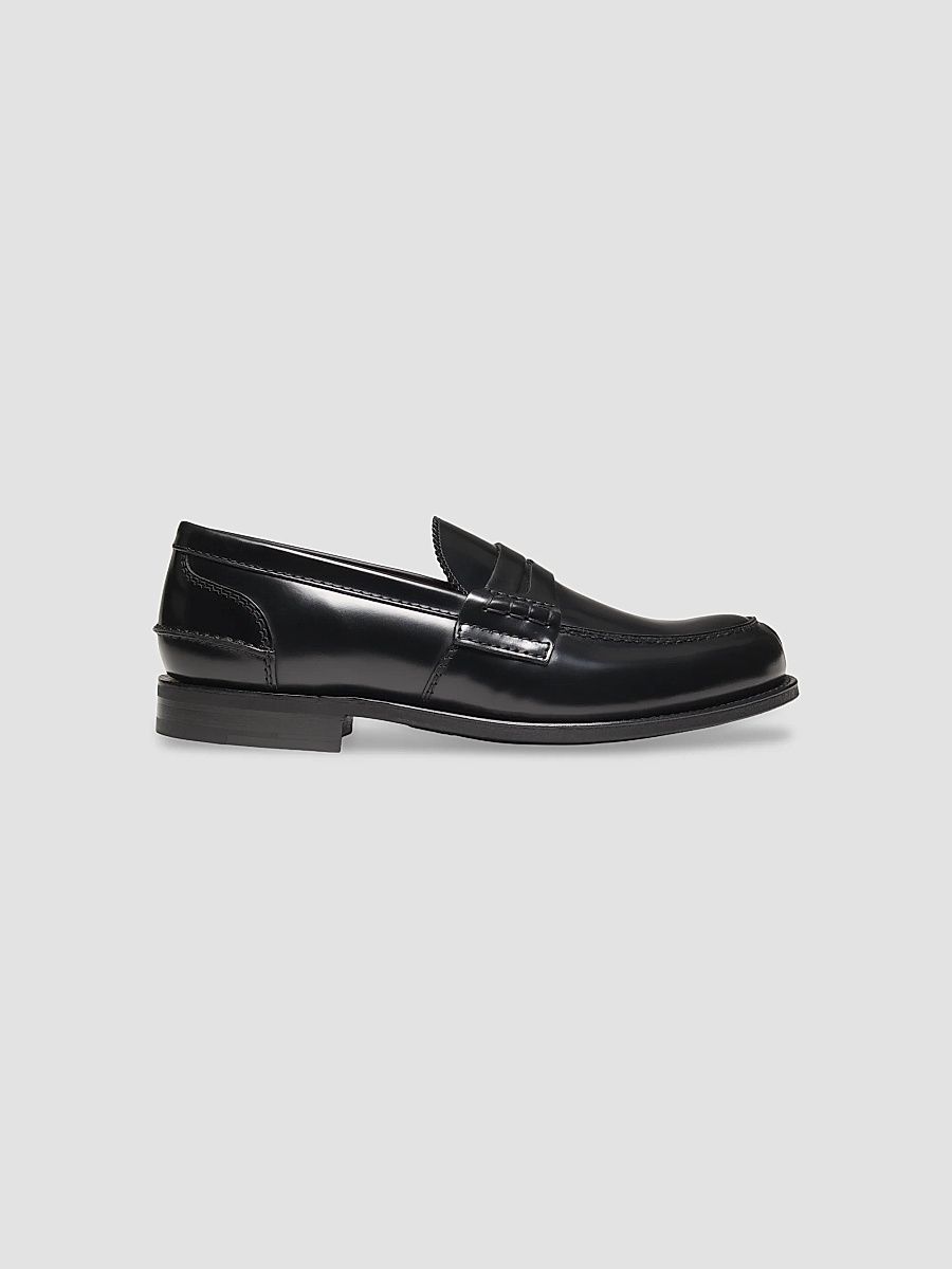 Church's Men's Pembrey Leather Loafers - Black - Size 13