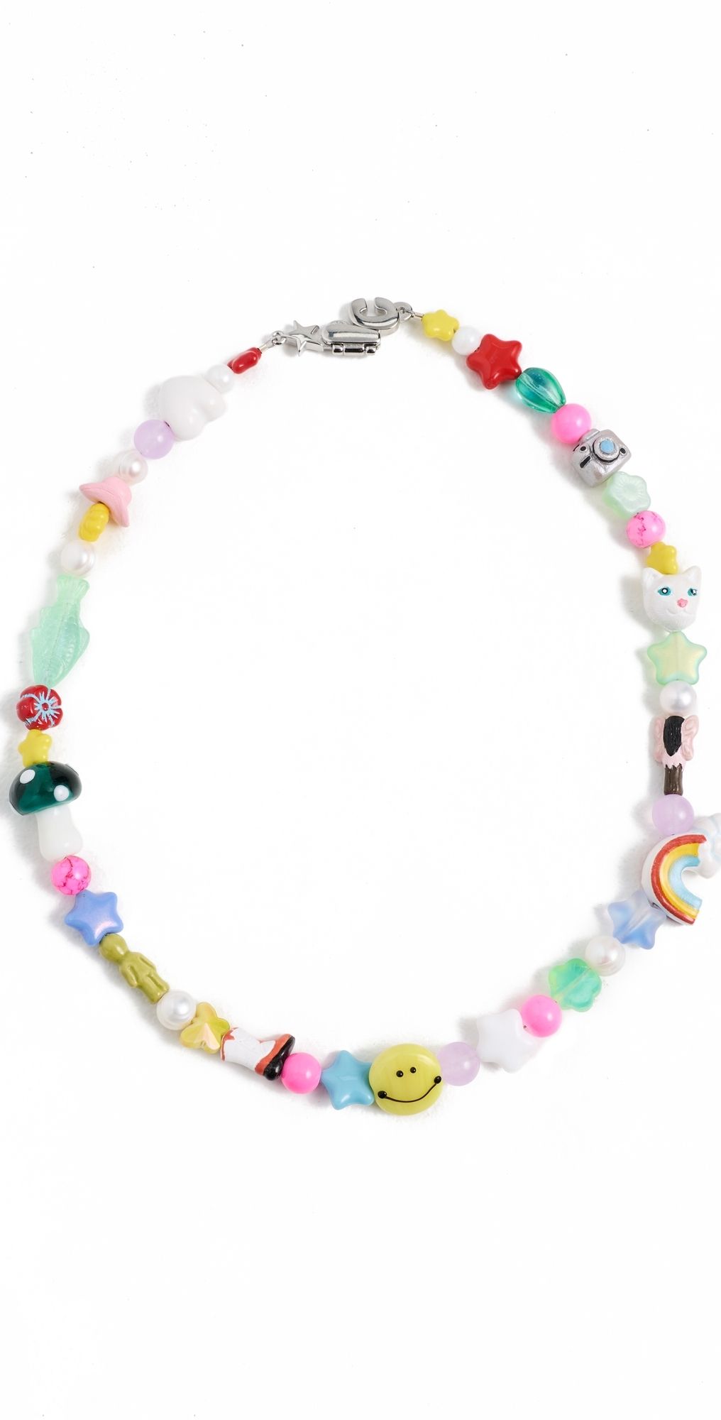 Ian Charms The Lisa Necklace Multicolor One Size