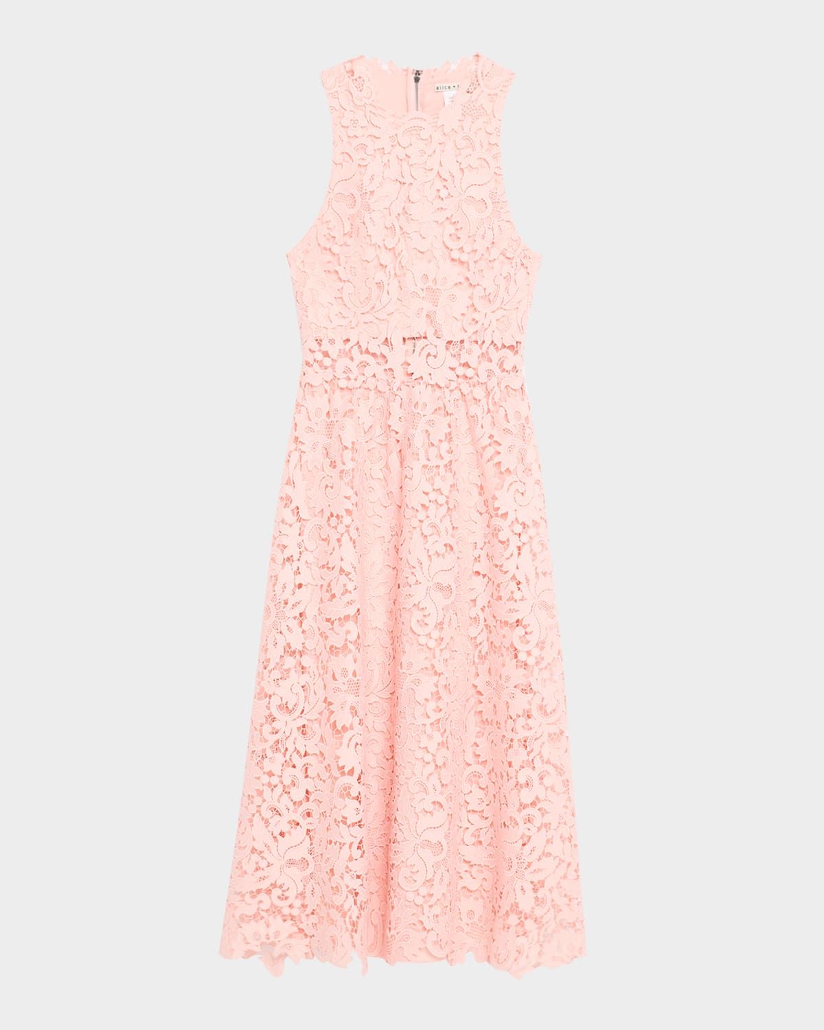 Babette Lace Midi Dress