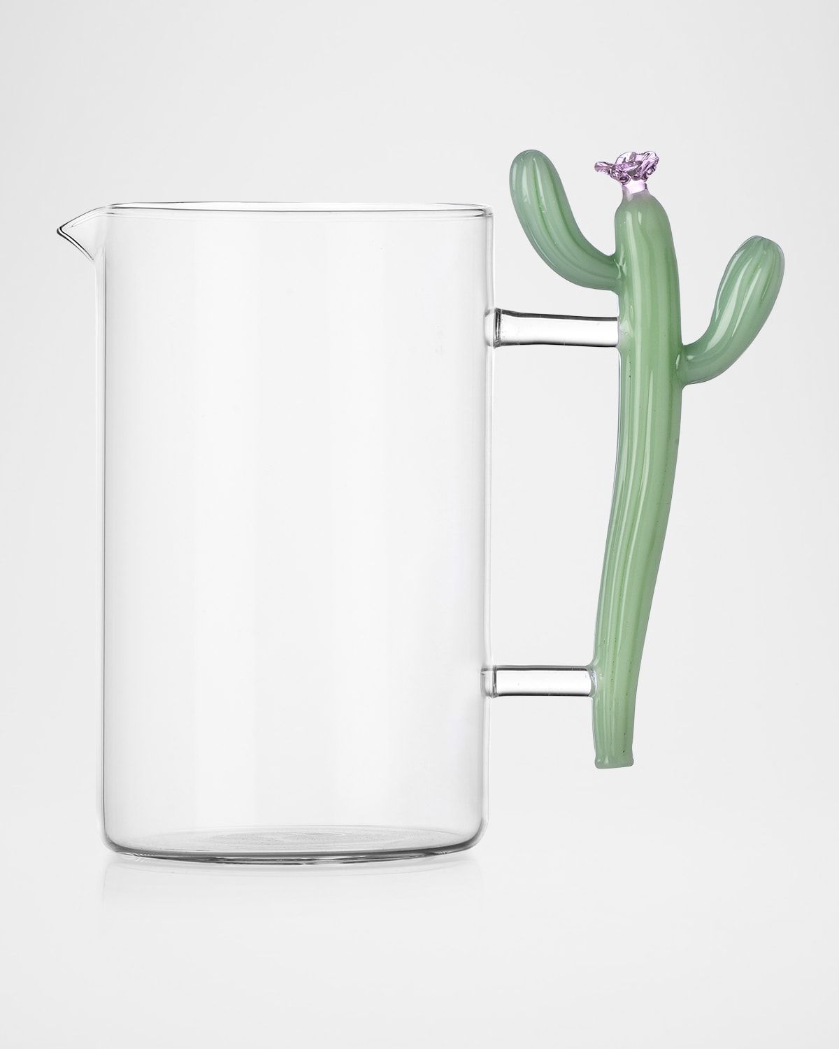Desert Plants Glass Cactus Jug, 50.7 oz.