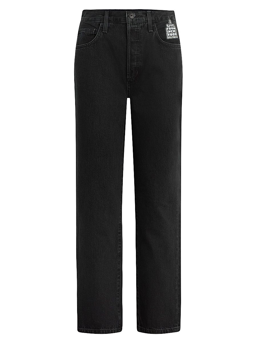 Women's Favorite Daughter x SNL Otto Five-Pocket Jeans - Asphalt - Size 29