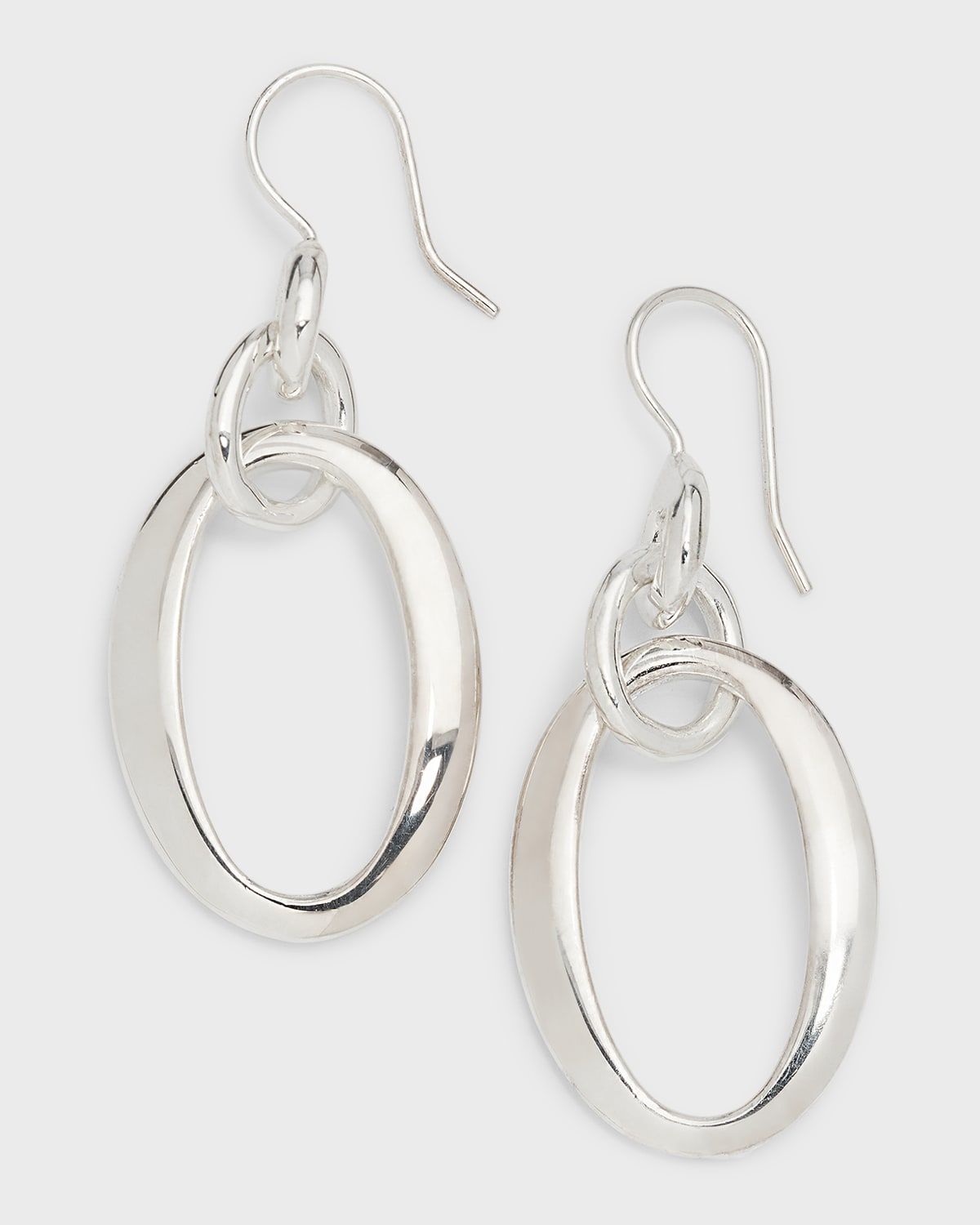 Earrings in Sterling Silver