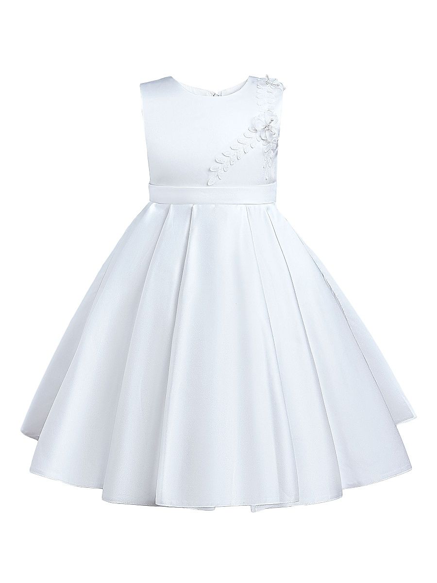Little Girl's & Girl's Adeline Dress - White - Size 6