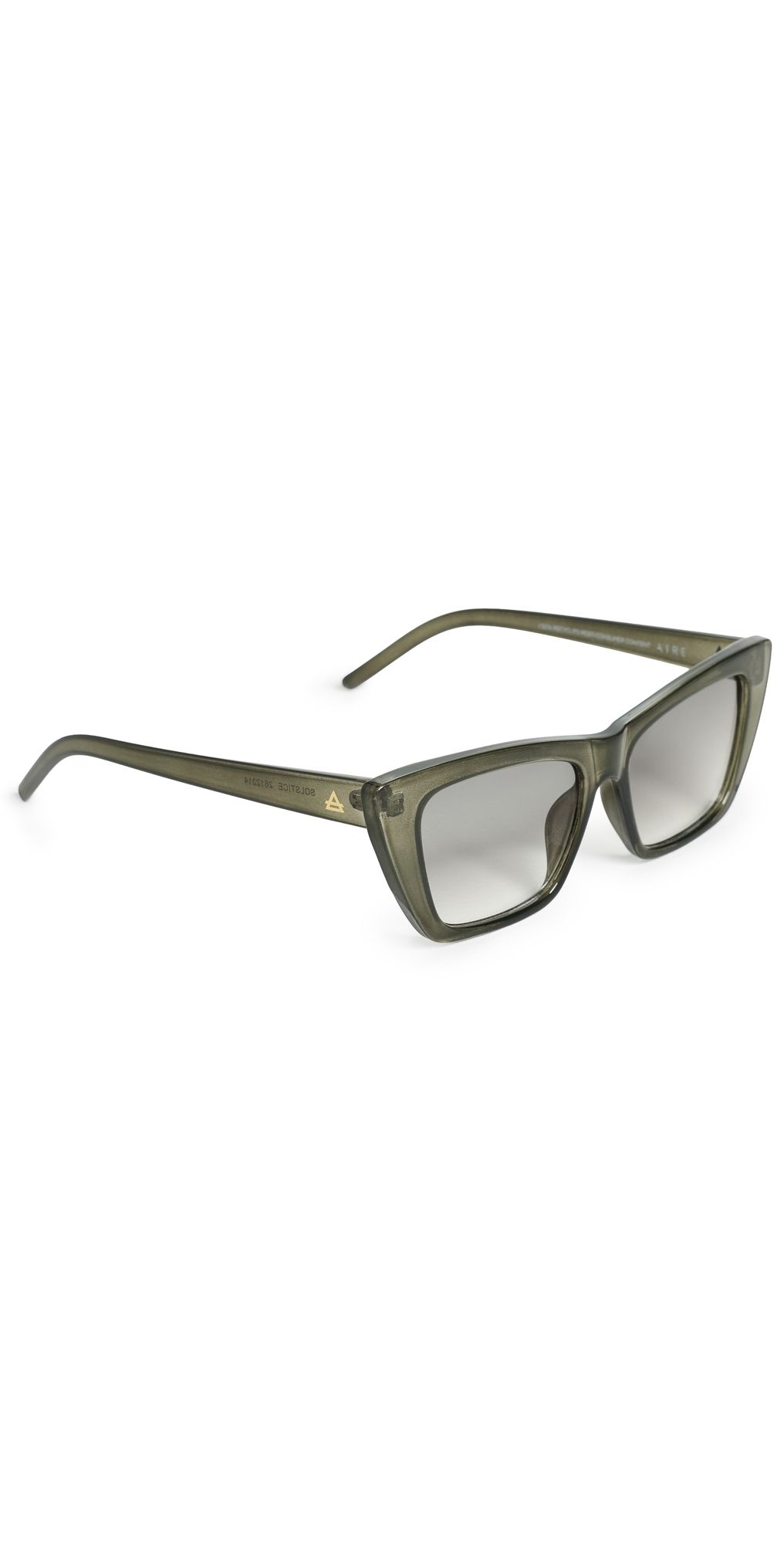 AIRE Solstice Sunglasses Steel One Size