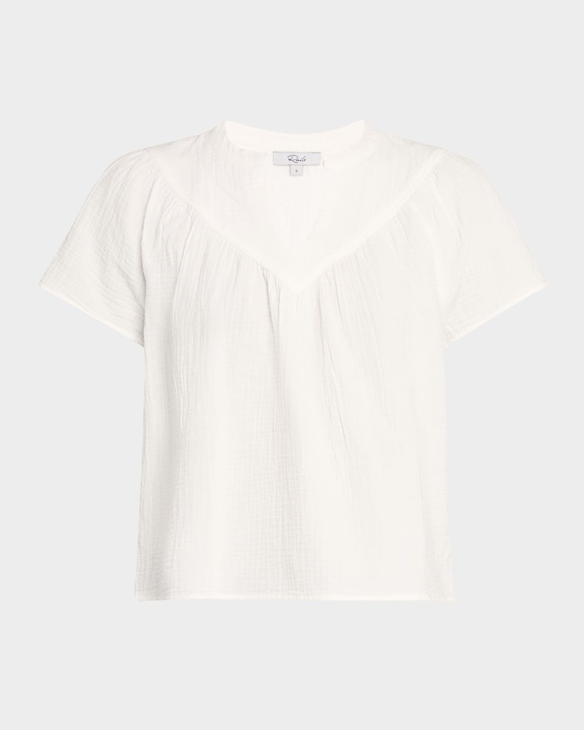Sayer Gauze Blouse