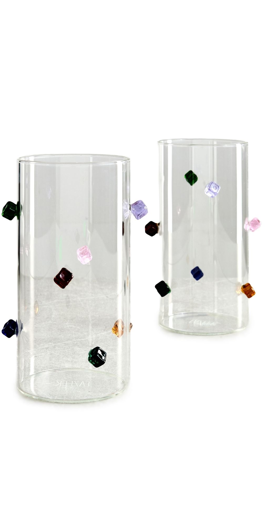 FAZEEK Jewel Highballs Set of 2 Multi One Size