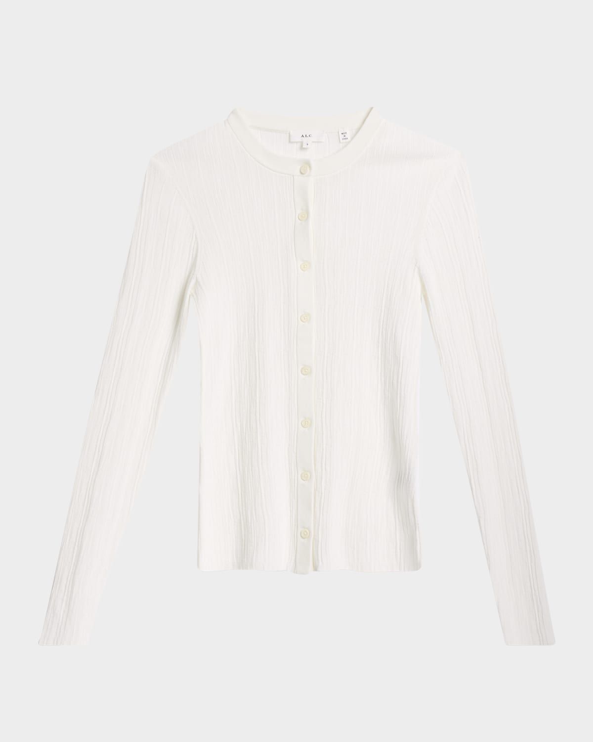 Fisher Ribbed Cardigan