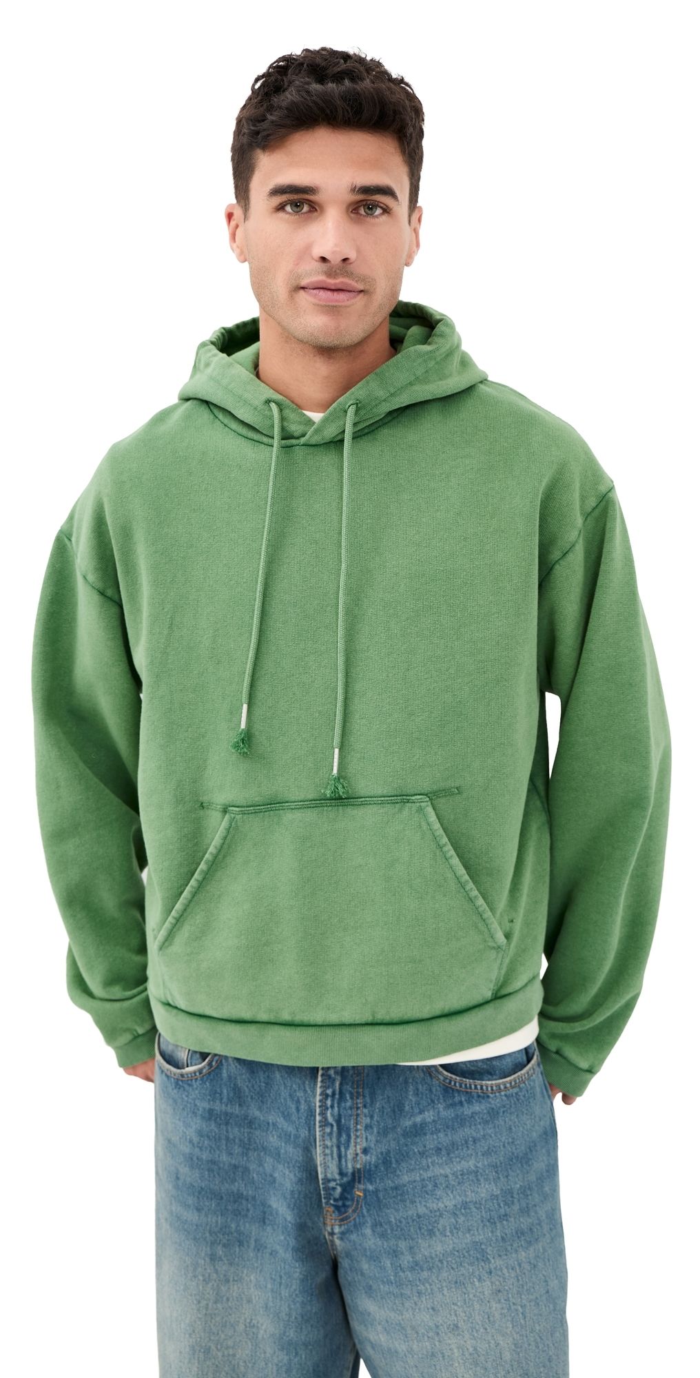 Stockholm Surfboard Club ULF Sweatshirt Green Mile S