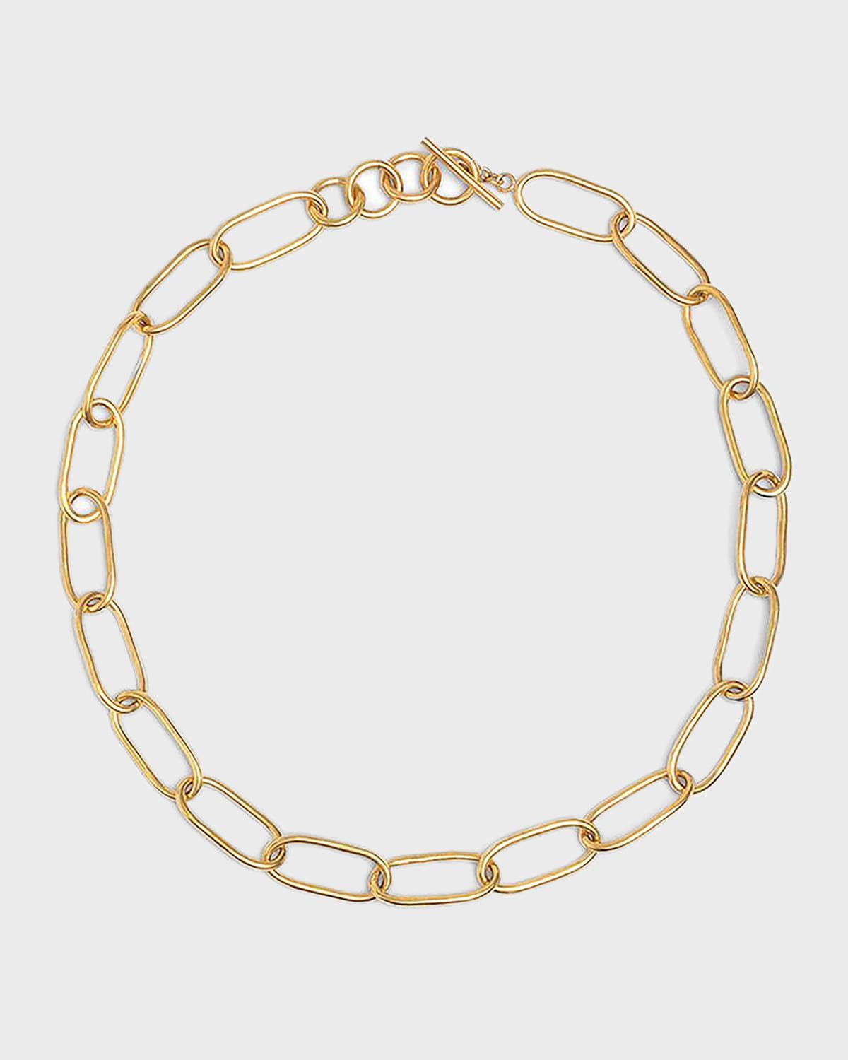 Ellipse Necklace
