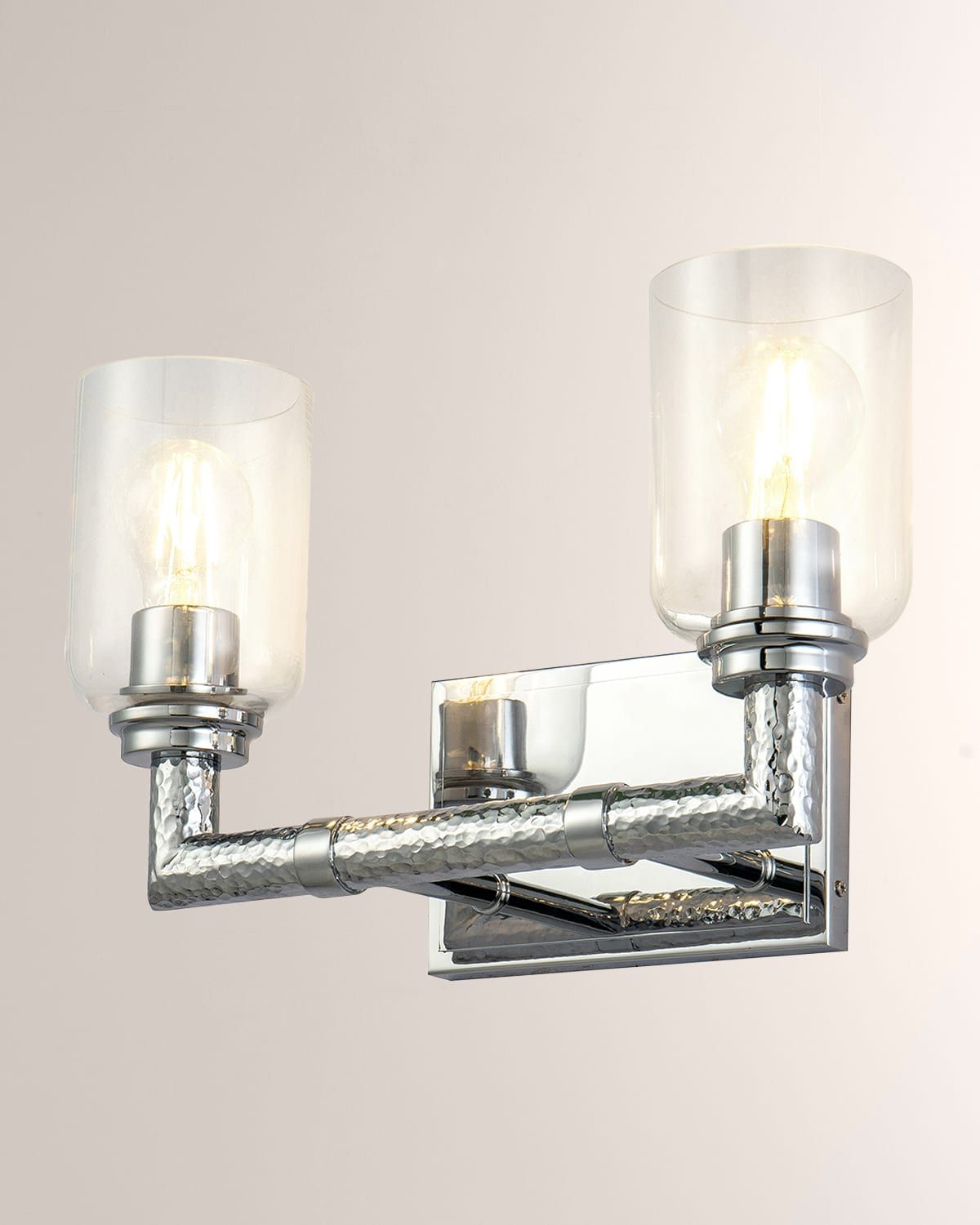 Rampart 2-Light Bath Vanity Light