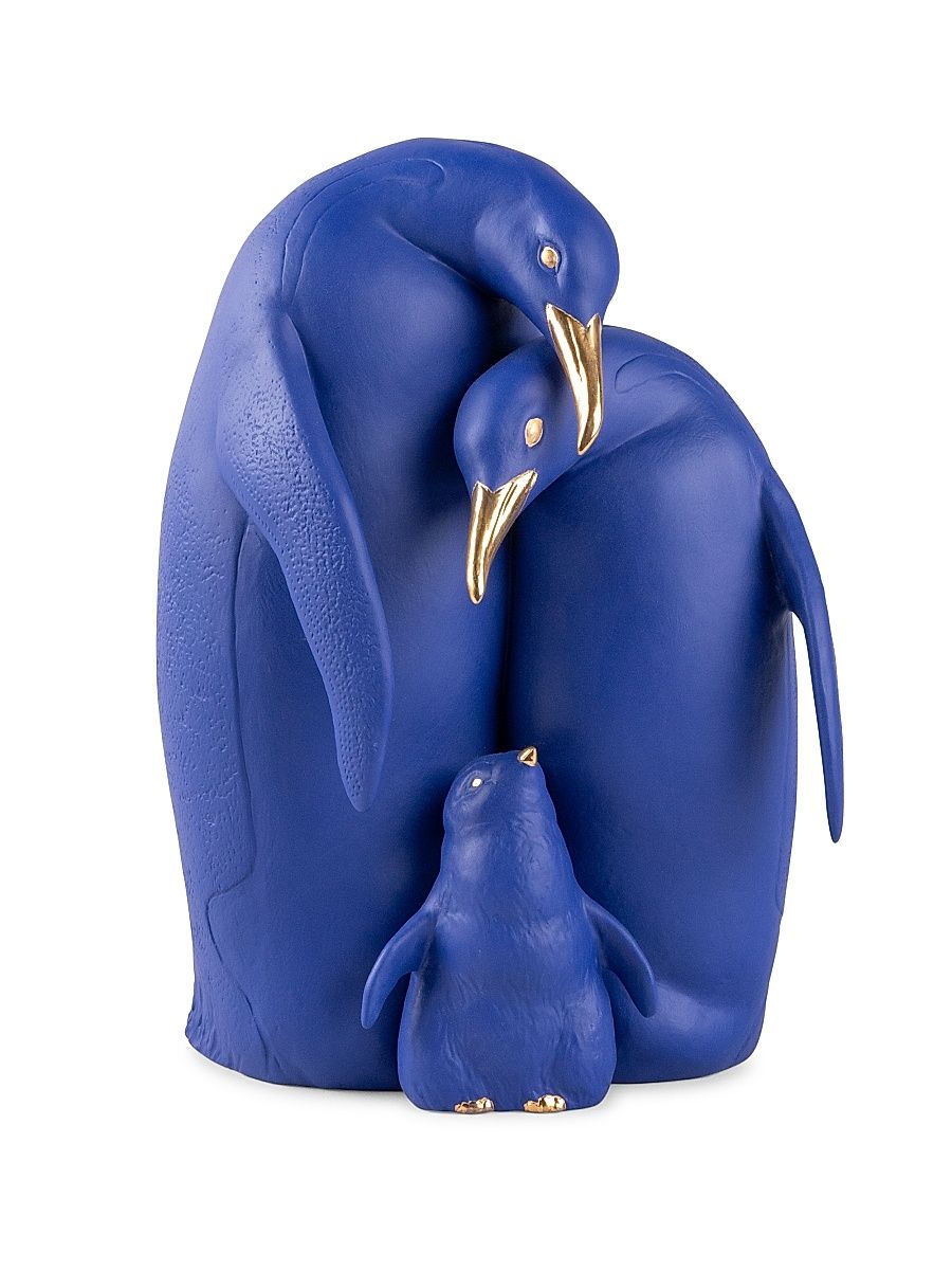 Penguin Family - Blue