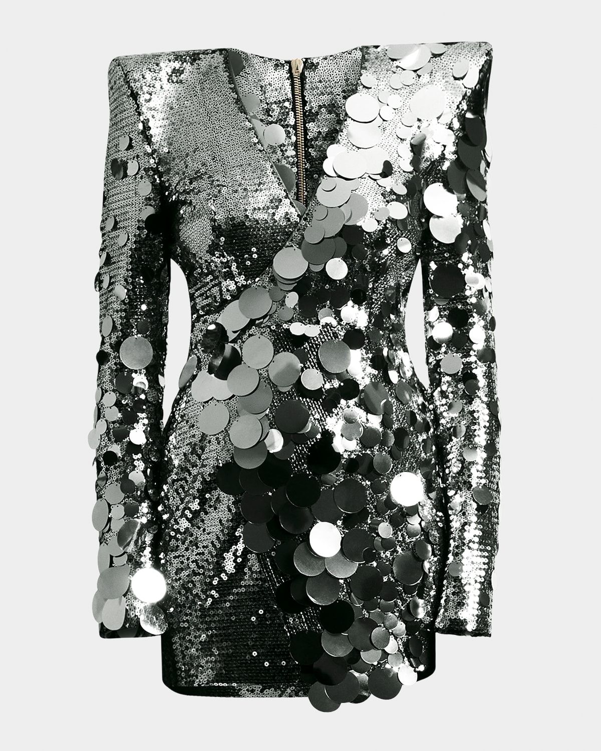 The Shimmer Sequined Mini Dress
