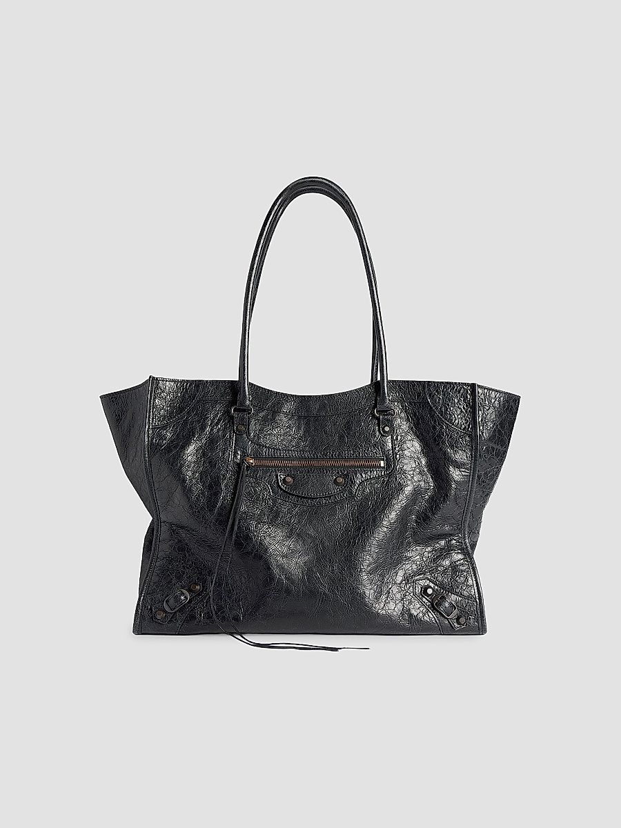 Balenciaga Women's Le City Medium Tote Bag - Black
