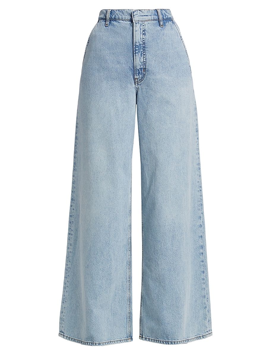 Women's The Wide Denim Trousers - Ettie - Size 27