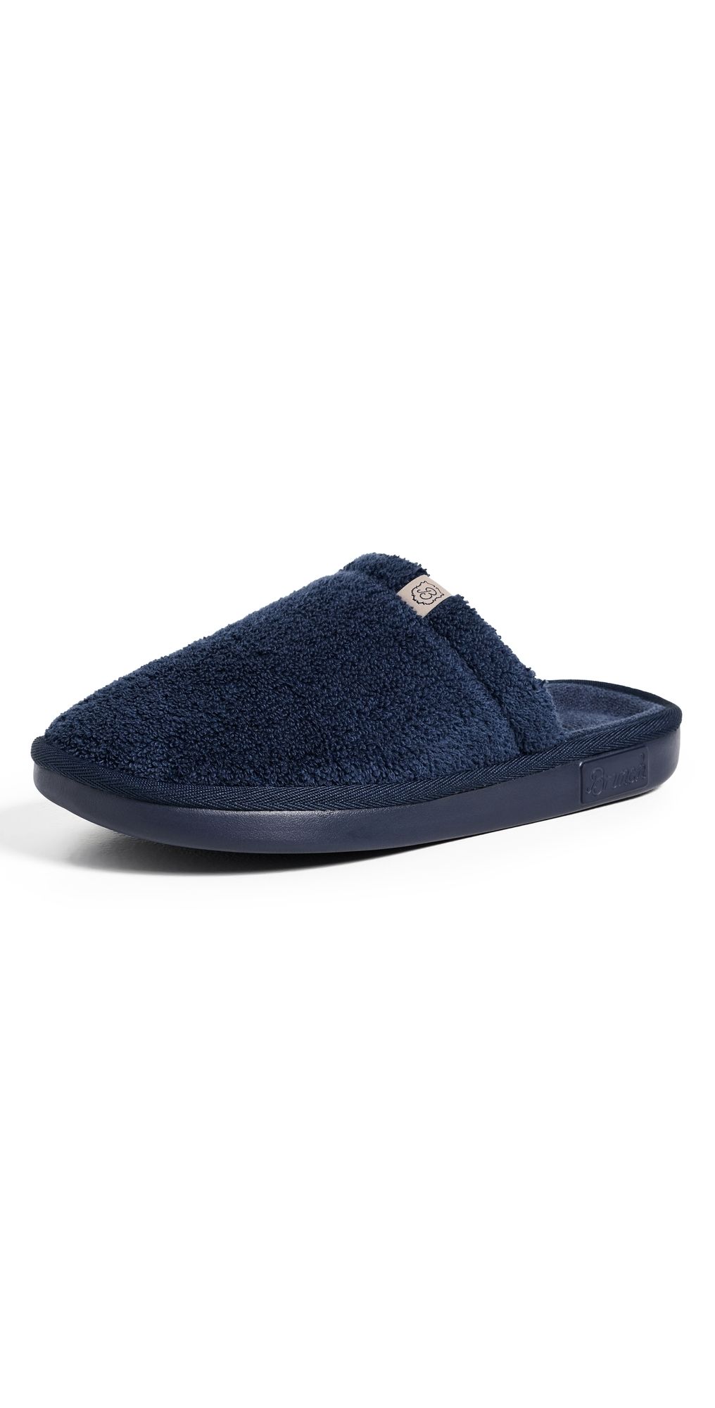Brunch Essential Slippers Navy 9-9.5