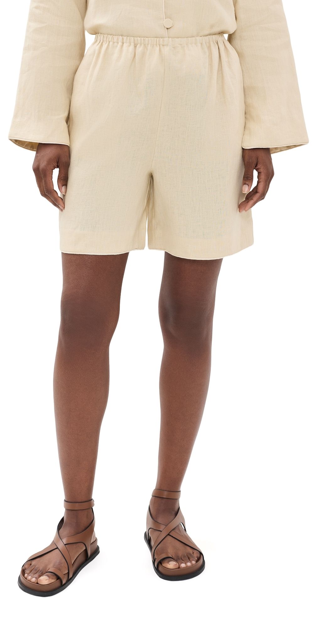 POSSE Lucia Shorts Biscotti S