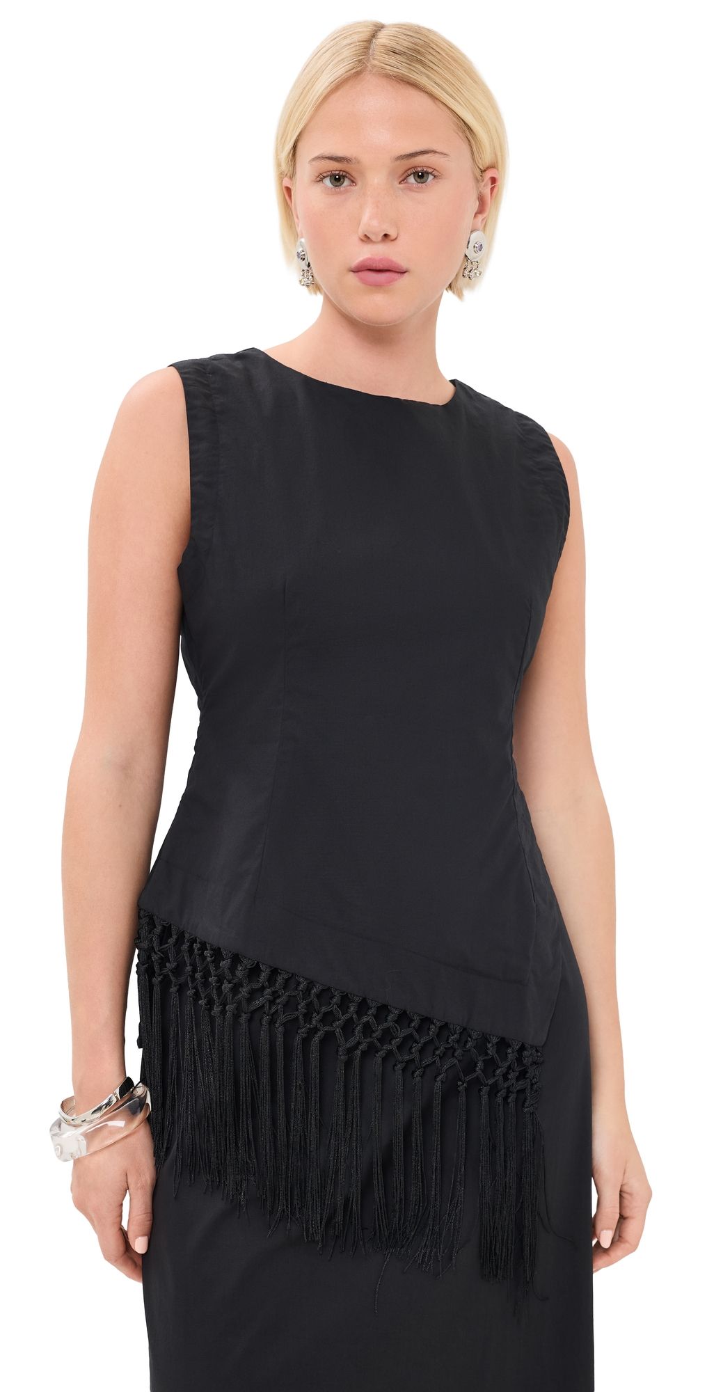 VRG GRL Marci Top Black L